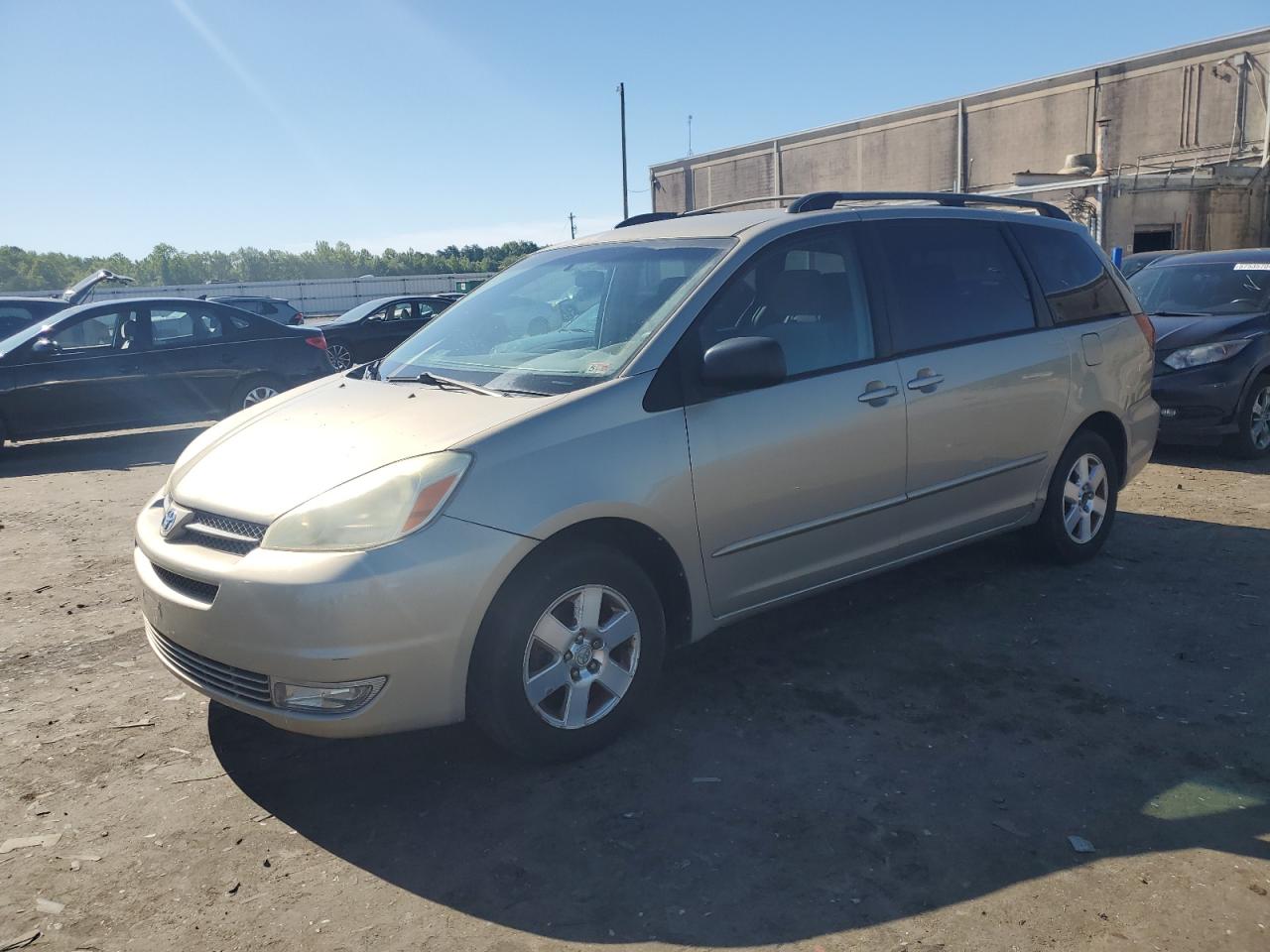 5TDZA23C14S197818 2004 Toyota Sienna Ce