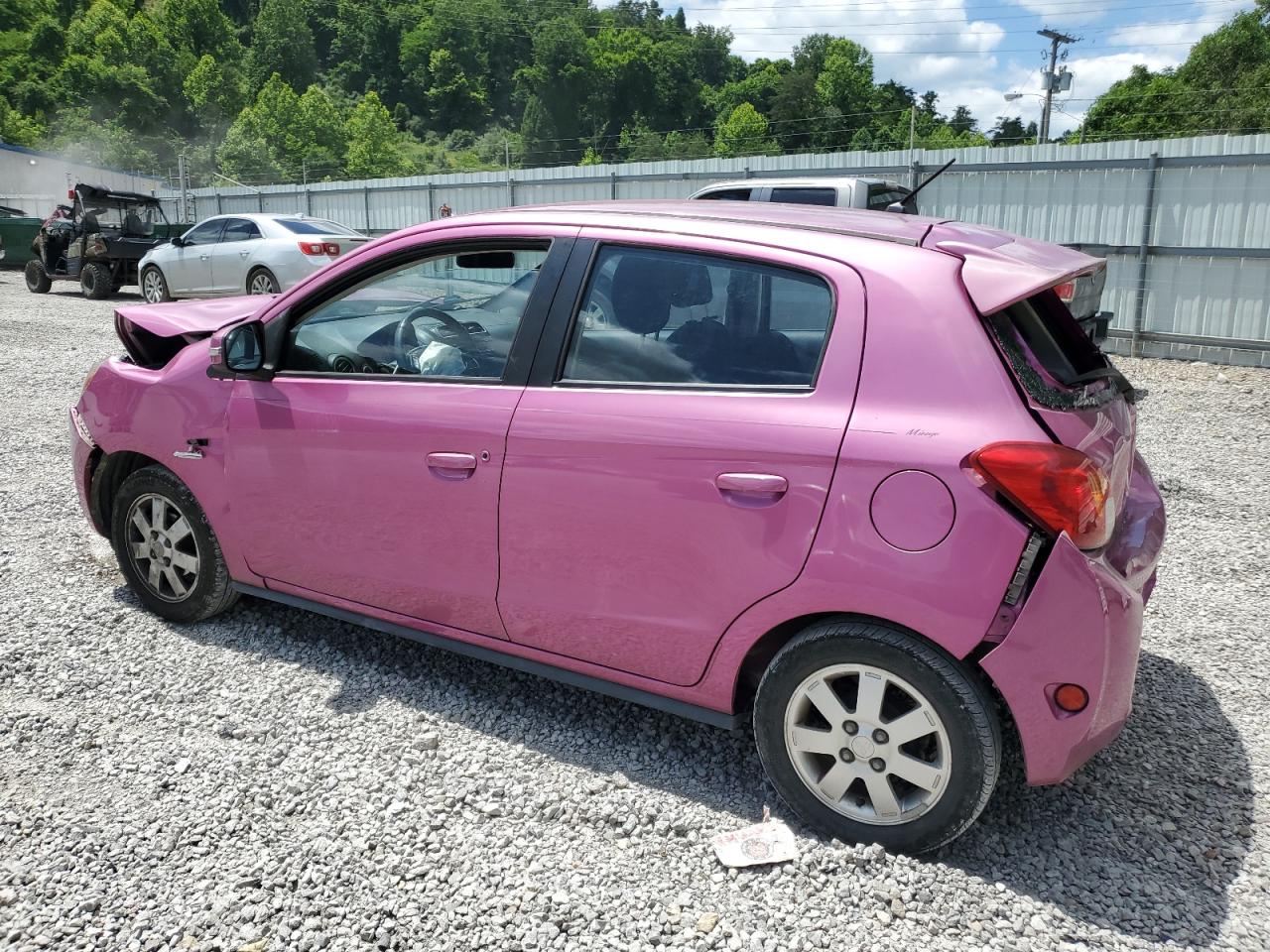 2015 Mitsubishi Mirage Es vin: ML32A4HJ0FH058049