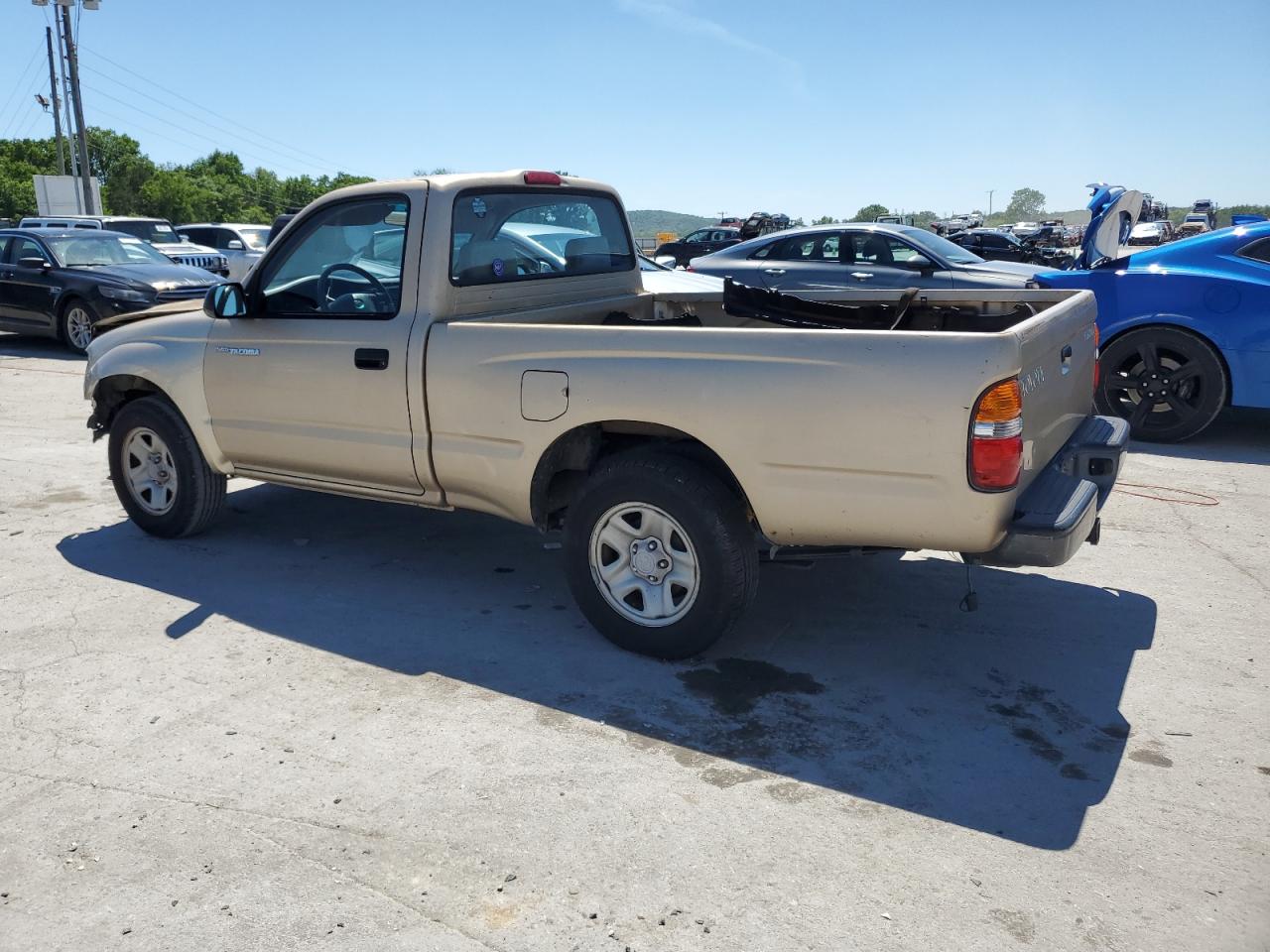 5TENL42N61Z741316 2001 Toyota Tacoma