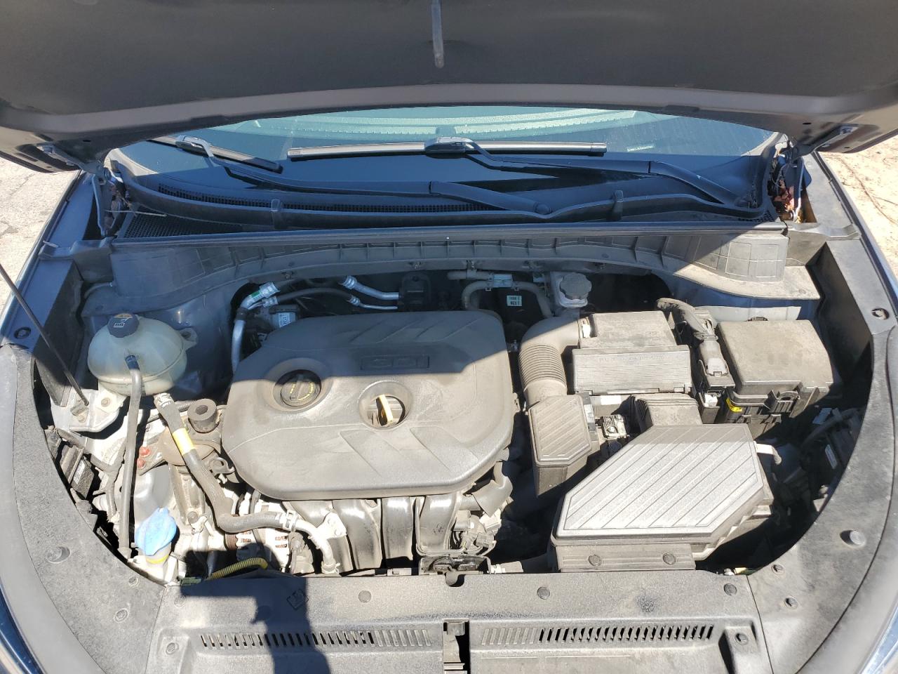 KM8J23A45KU991009 2019 Hyundai Tucson Se