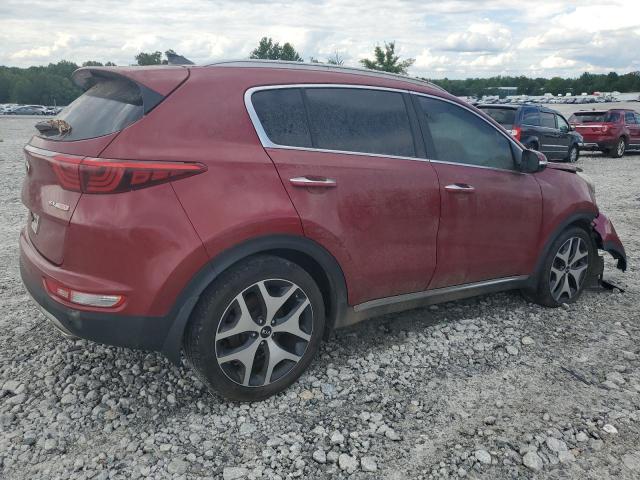 2017 Kia Sportage Sx VIN: KNDPR3A66H7148889 Lot: 61256434