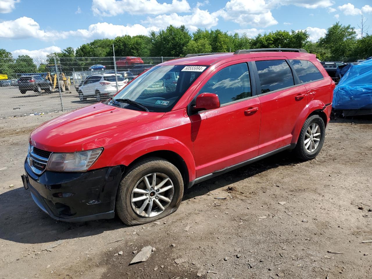 2013 Dodge Journey Sxt vin: 3C4PDDBG4DT541551