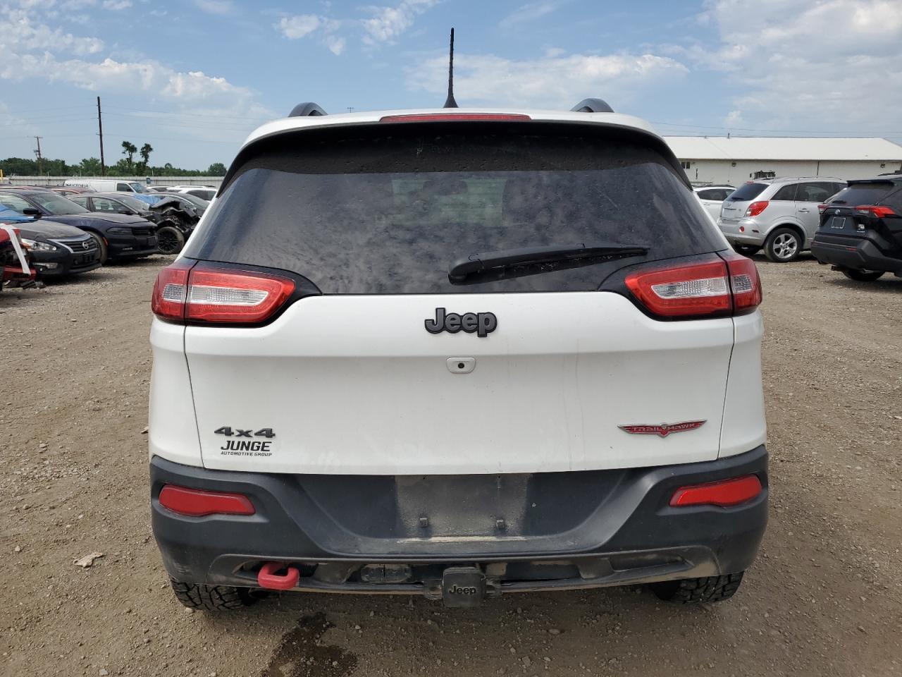 2017 Jeep CHEROKEE, TRAILHAWK