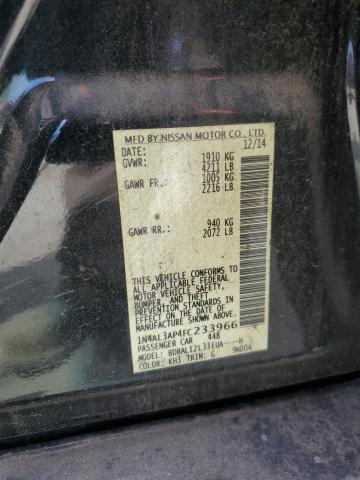 2015 NISSAN ALTIMA 2.5 - 1N4AL3AP4FC233966