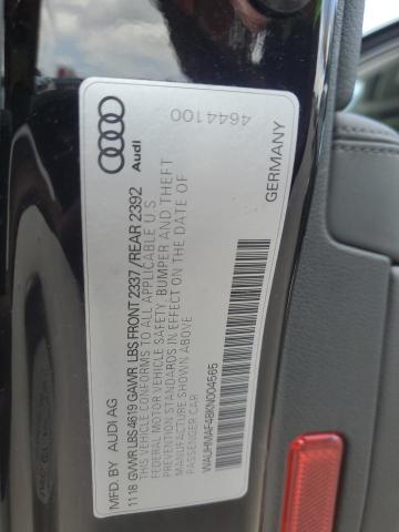 VIN WAUHMAF48KN004565 2019 Audi A4, Premium Plus no.13