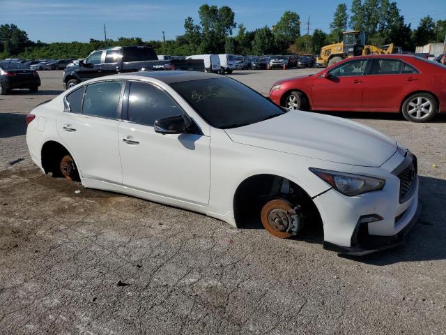  INFINITI Q50 2019 White