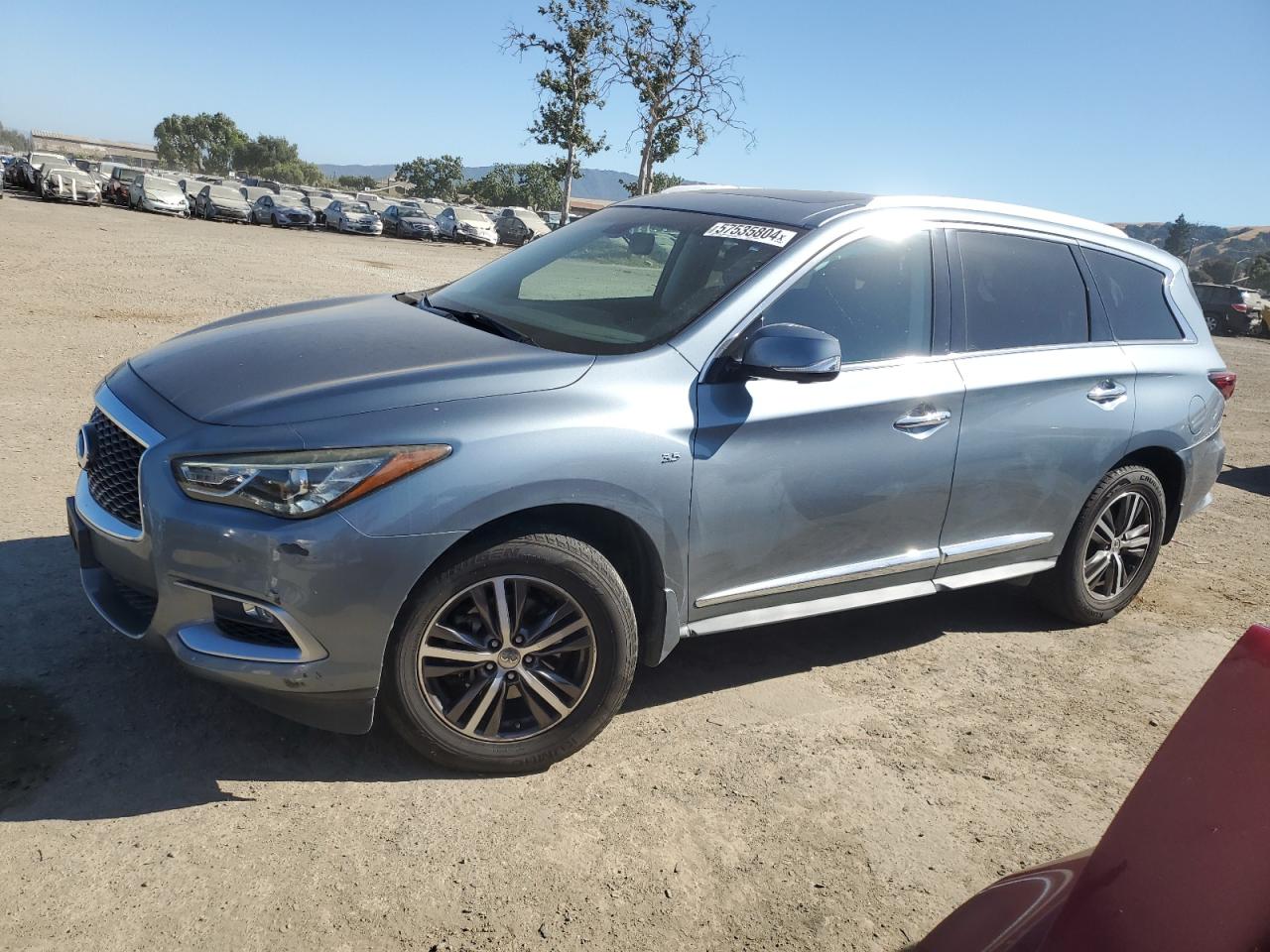 2016 Infiniti Qx60 vin: 5N1AL0MM5GC503360