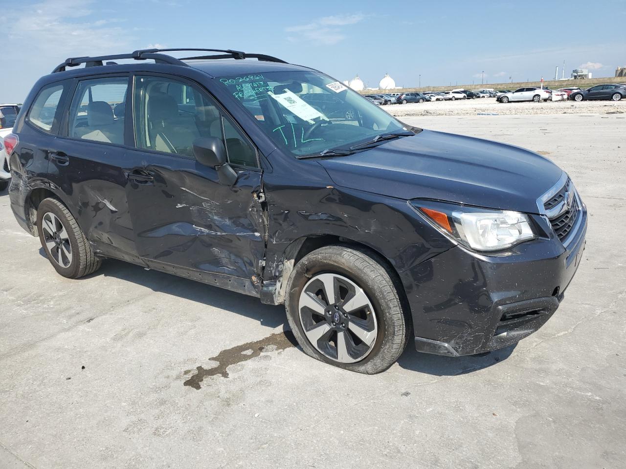 JF2SJABC2JH553370 2018 Subaru Forester 2.5I