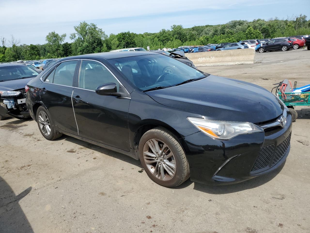 Lot #2738545375 2017 TOYOTA CAMRY LE