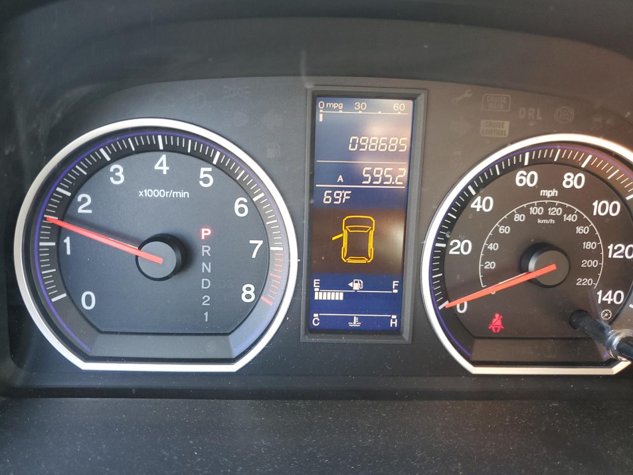 5J6RE4H78AL041066 2010 Honda Cr-V Exl