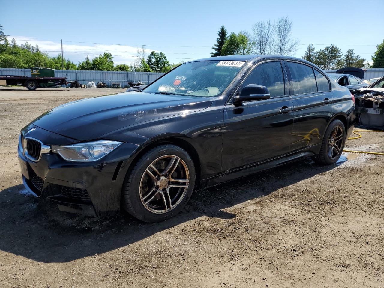 WBA3B9C55DF140239 2013 BMW 335 Xi