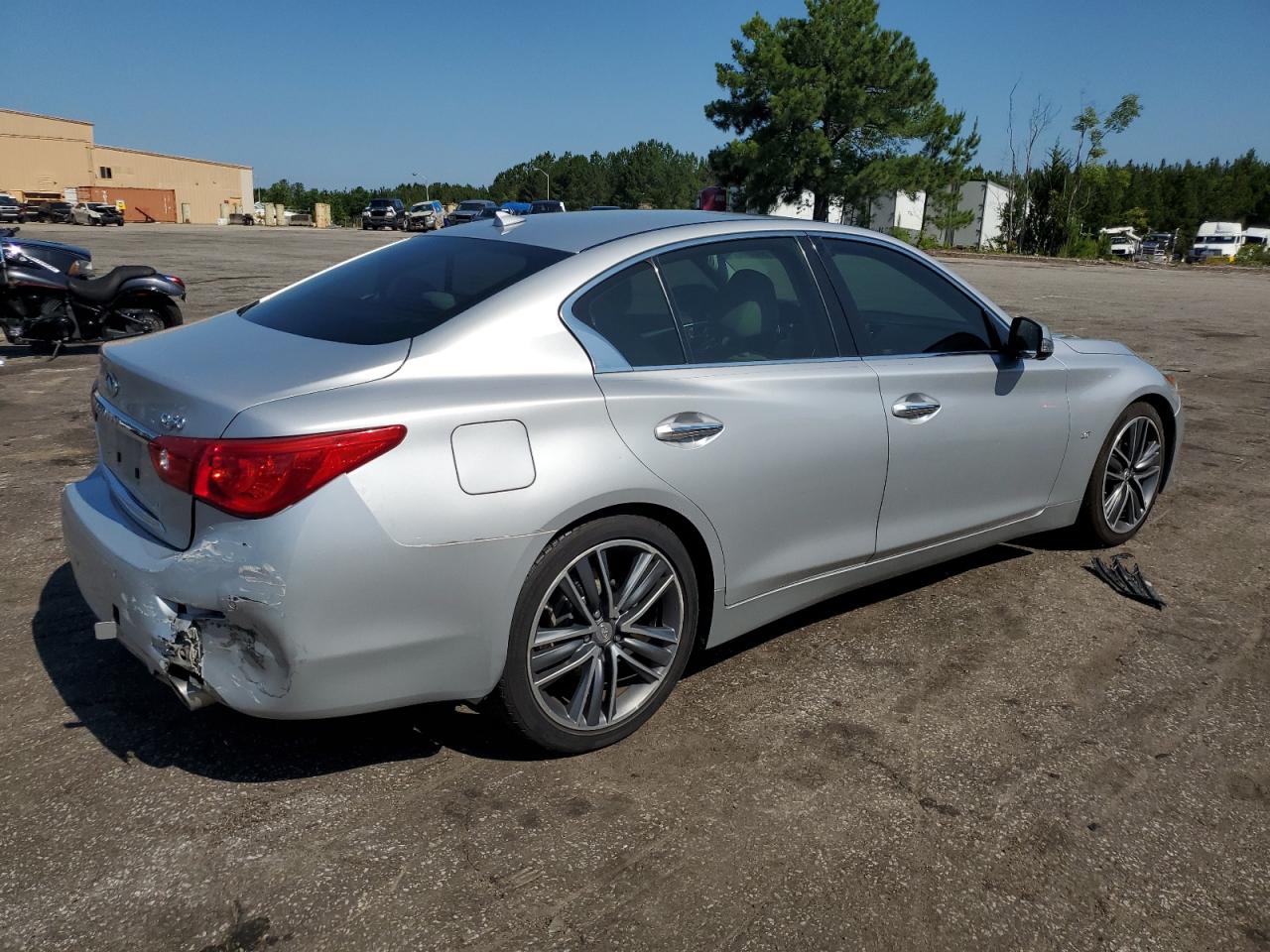 JN1BV7AP9EM671006 2014 Infiniti Q50 Base