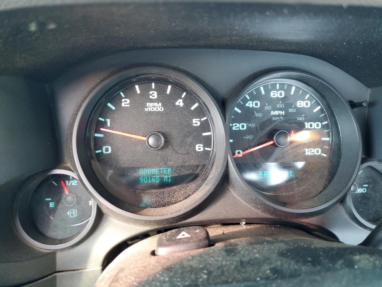 1GCEC14C48Z264174 2008 Chevrolet Silverado C1500