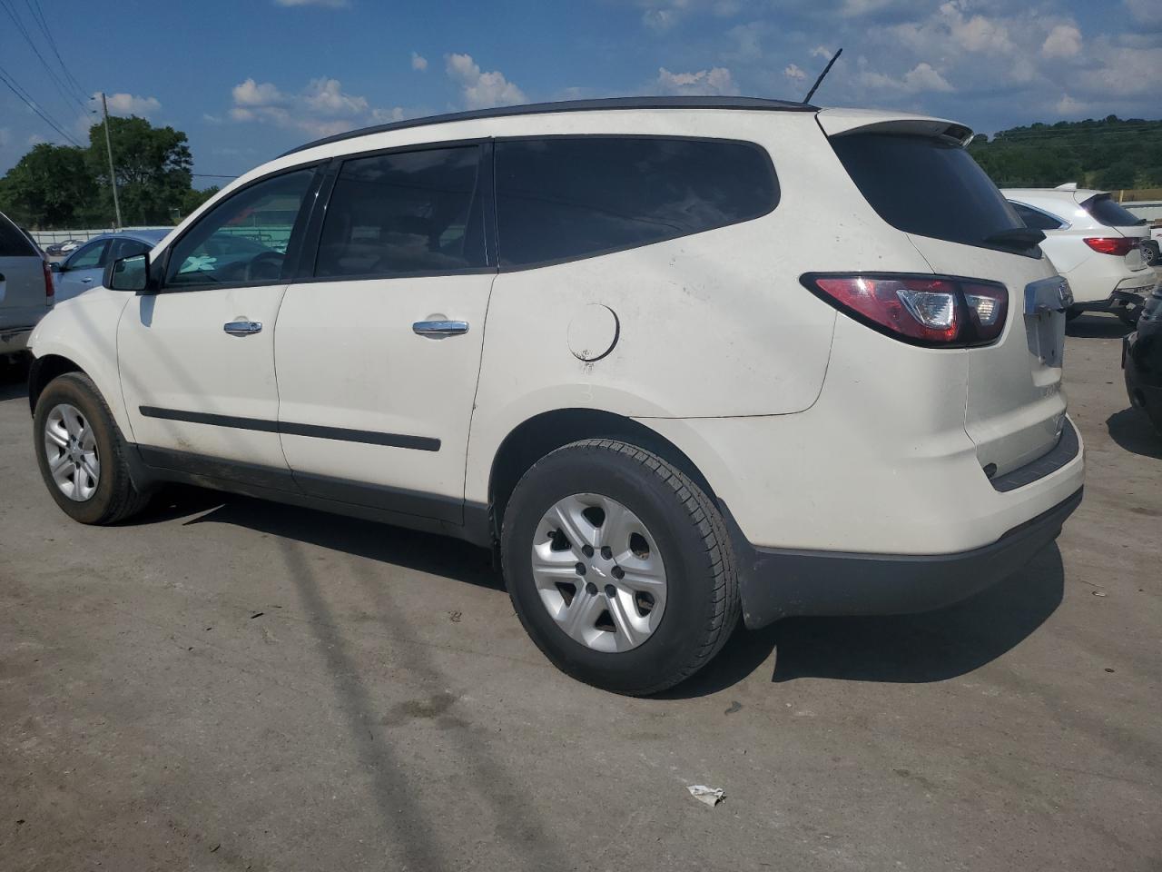 Lot #2928626764 2014 CHEVROLET TRAVERSE L