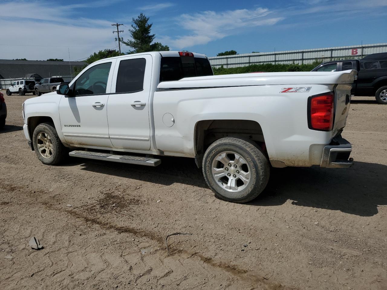 1GCVKREC0GZ420726 2016 Chevrolet Silverado K1500 Lt