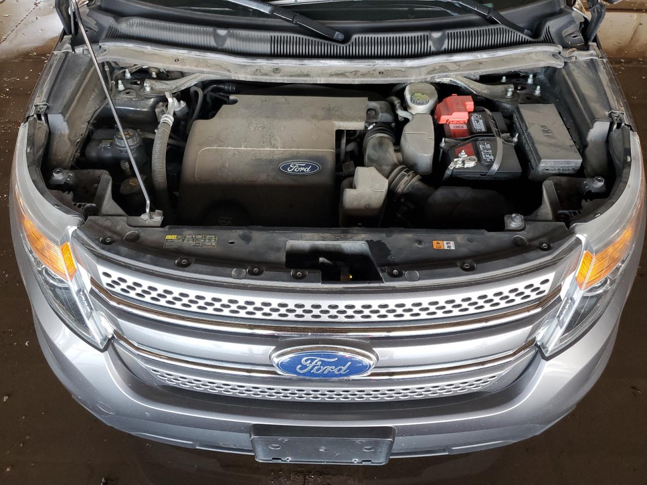 1FMHK8F89BGA42973 2011 Ford Explorer Limited