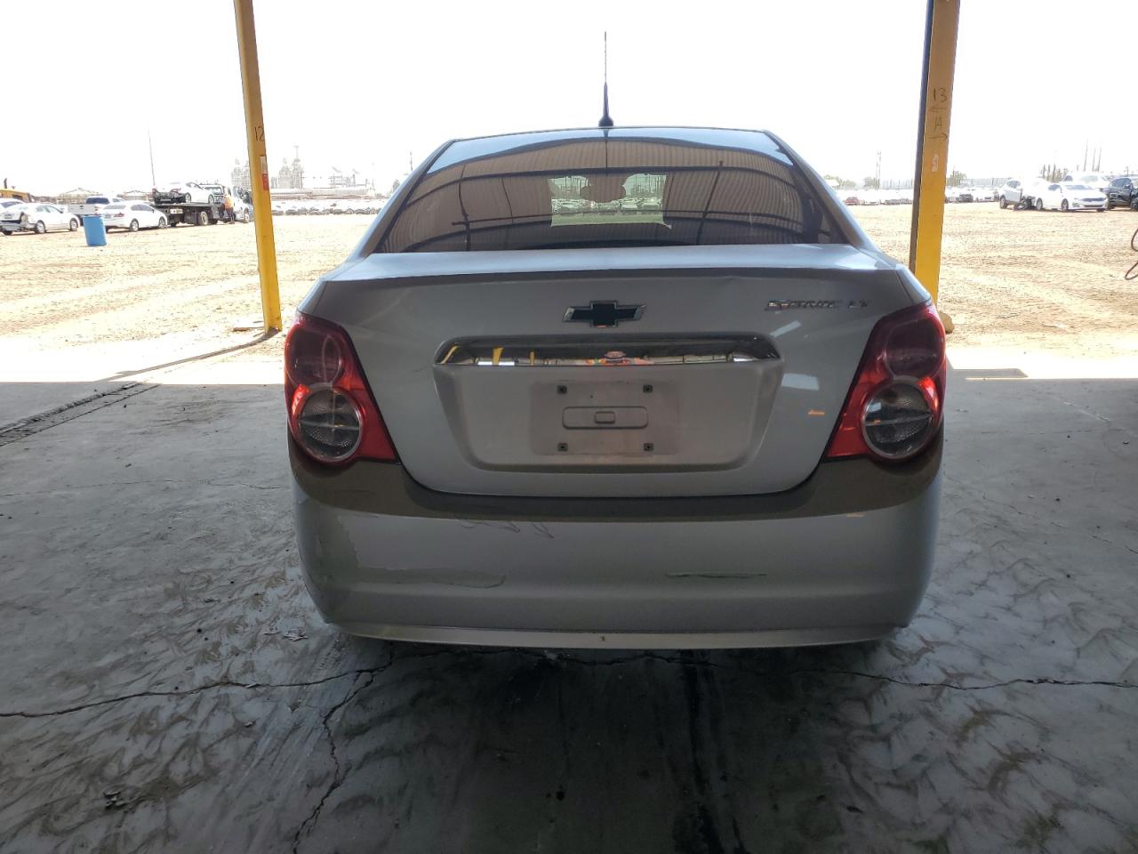 2013 Chevrolet Sonic Lt vin: 1G1JC5SG7D4159494