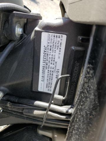 2009 YAMAHA WR250 X JYADG22E19A001873