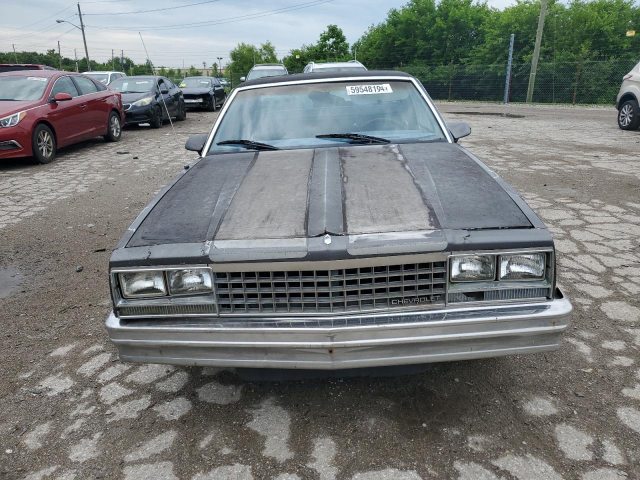 3GCCW80H6GS914787 1986 Chevrolet El Camino