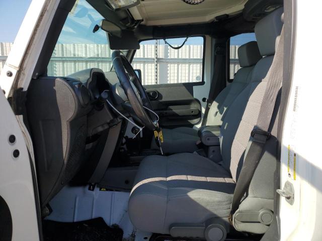 2007 Jeep Wrangler Rubicon VIN: 1J4GA69167L155570 Lot: 60407714