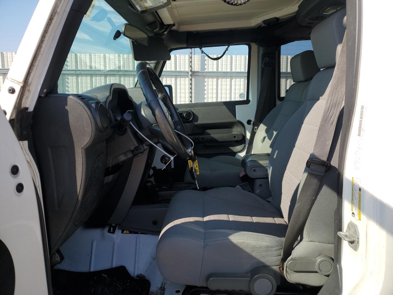 1J4GA69167L155570 2007 Jeep Wrangler Rubicon