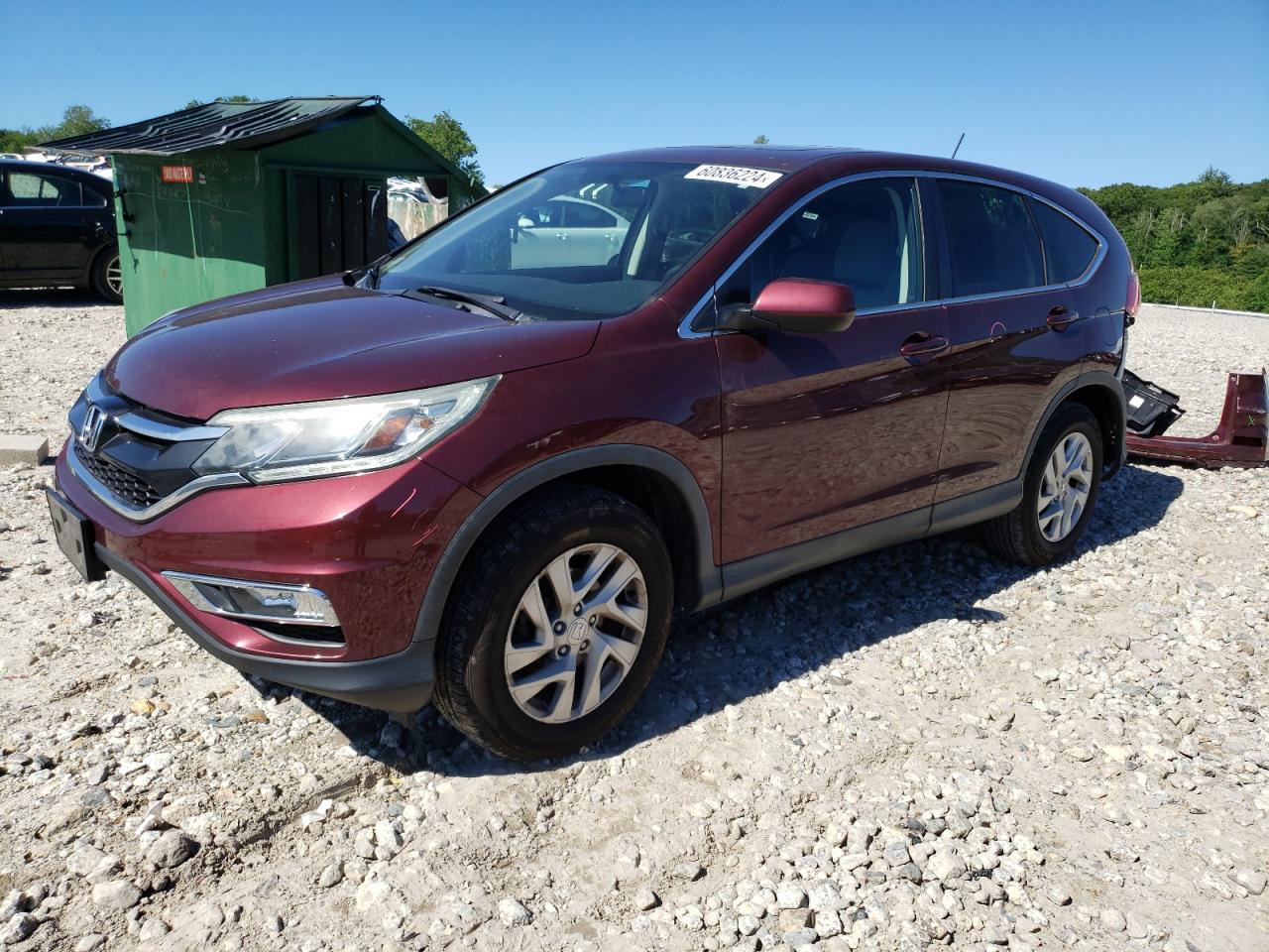 2015 Honda Cr-V Ex vin: 2HKRM4H58FH639452