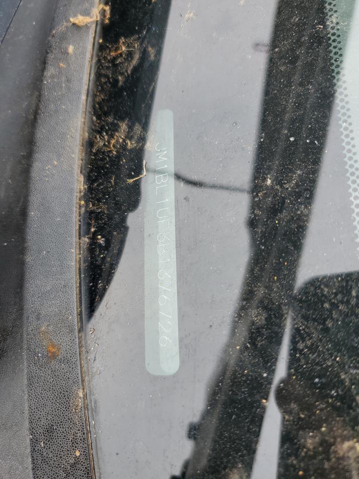 JM1BL1UF3B1376726 2011 Mazda 3 I