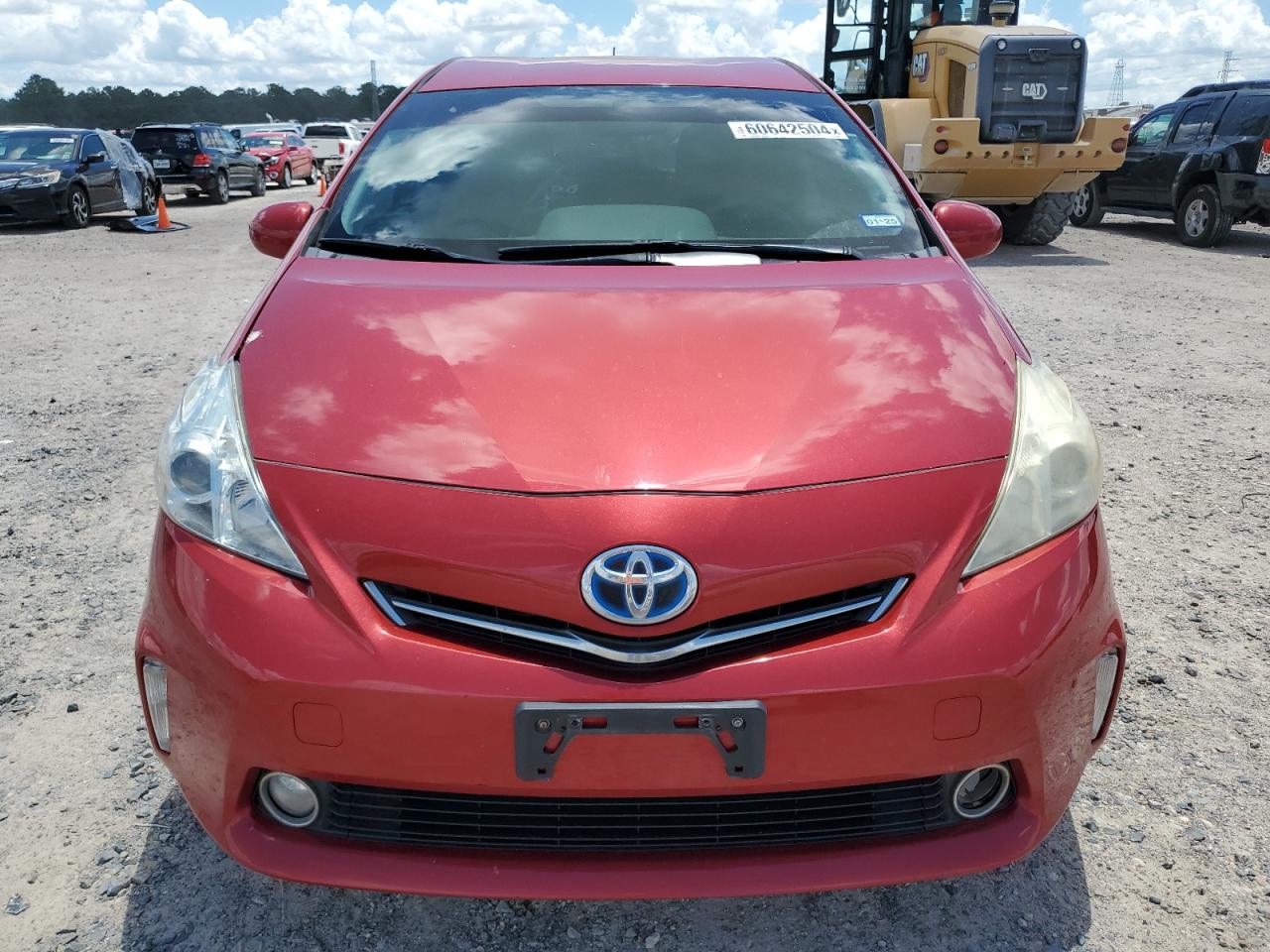 2013 Toyota Prius V vin: JTDZN3EU1D3200282