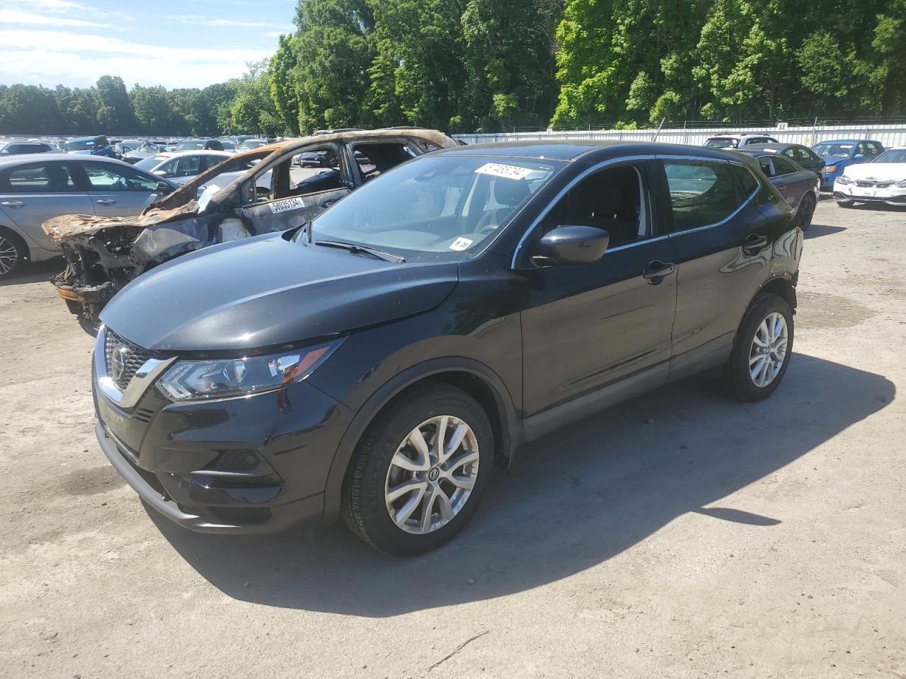 Lot #2859604329 2020 NISSAN ROGUE SPOR