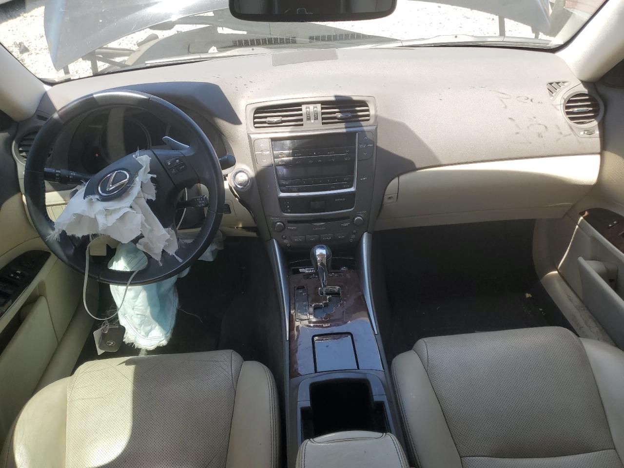 JTHCF5C22A5041318 2010 Lexus Is 250