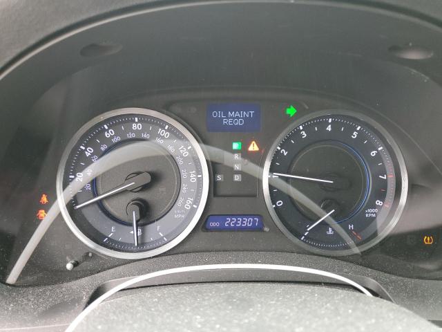 2011 Lexus Is 250 VIN: JTHBF5C26B5137899 Lot: 58769284