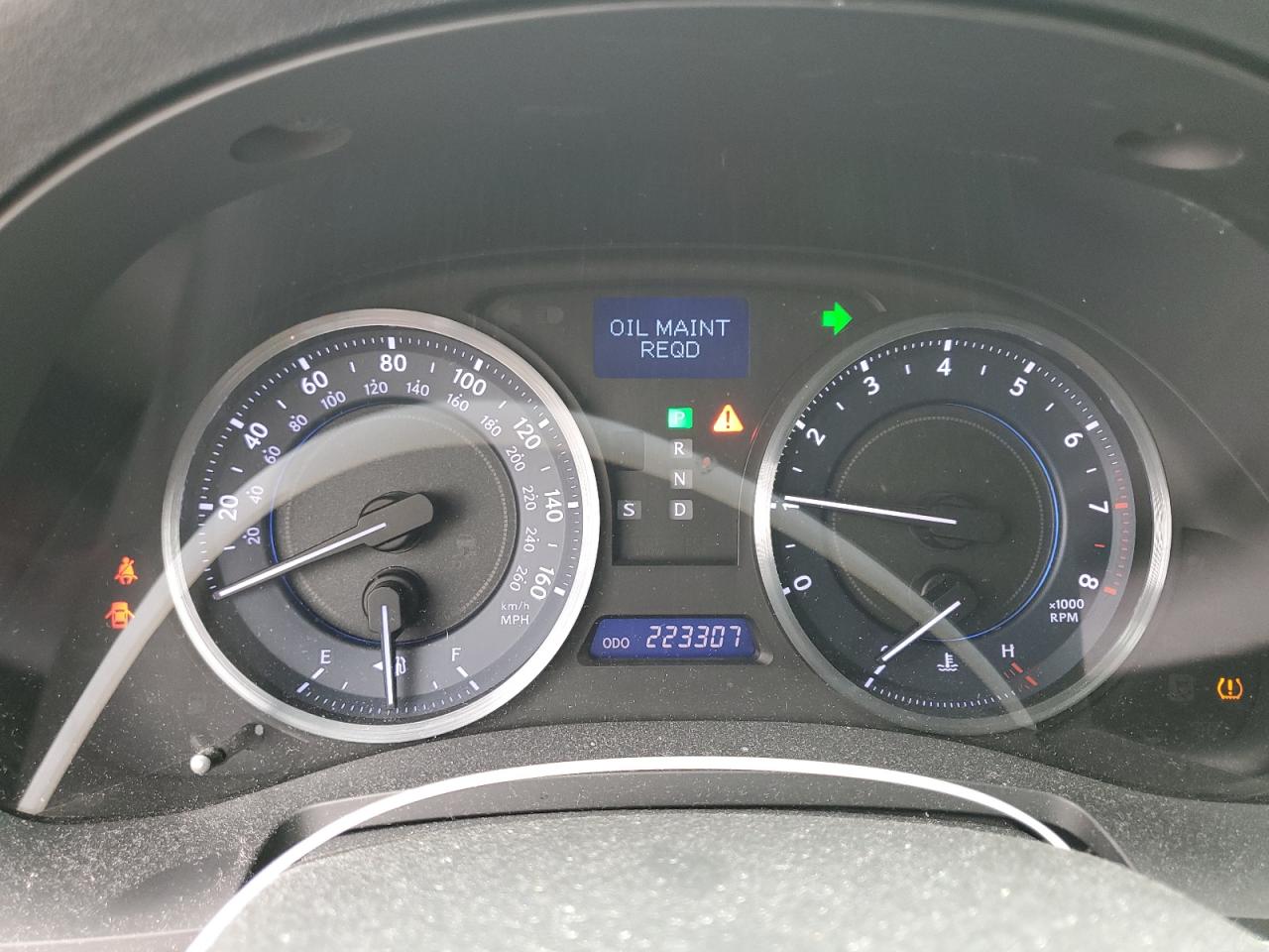 JTHBF5C26B5137899 2011 Lexus Is 250