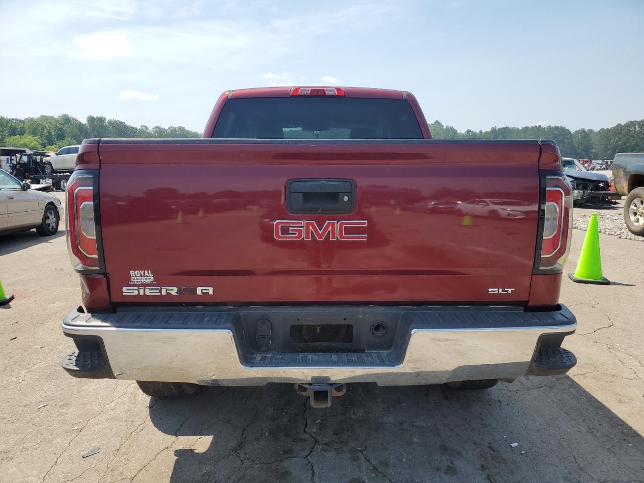 3GTP1NEC4HG118037 2017 GMC Sierra C1500 Slt