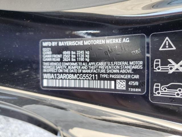 2021 BMW M440XI WBA13AR08MCG55211