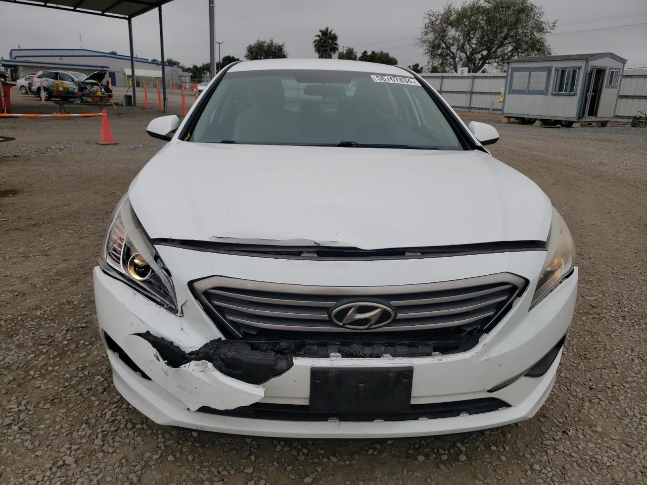 2017 Hyundai Sonata Se vin: 5NPE24AF1HH585132