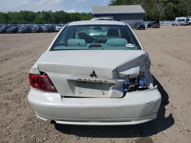 2003 Mitsubishi Galant Es VIN: 4A3AA46G63E112481 Lot: 58302224