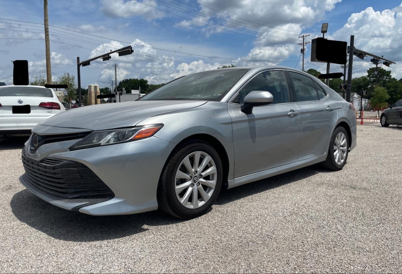 2019 Toyota Camry L vin: 4T1B11HK3KU239552