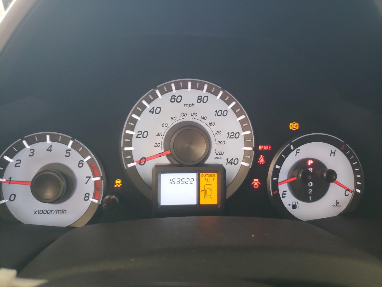 5FNYF4H50CB024734 2012 Honda Pilot Exl