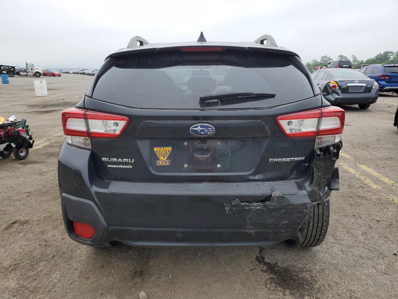 JF2GTABC2JH208467 2018 Subaru Crosstrek Premium