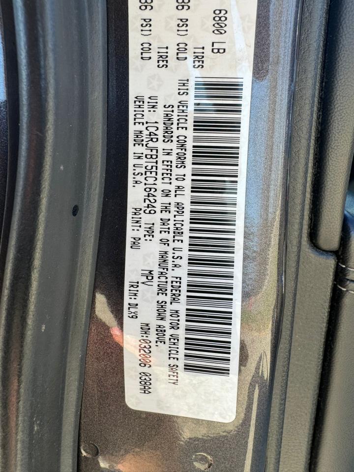 1C4RJFBT5EC164249 2014 Jeep Grand Cherokee Limited