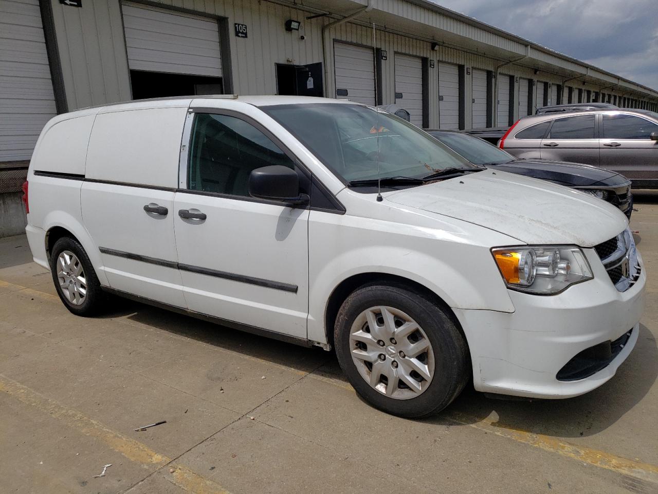 2014 Ram Tradesman vin: 2C4JRGAG0ER266565