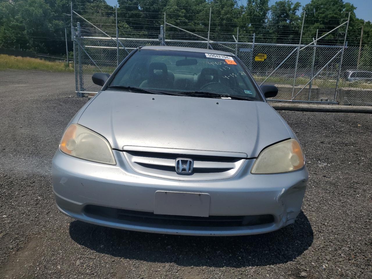 1HGEM21511L020159 2001 Honda Civic Lx