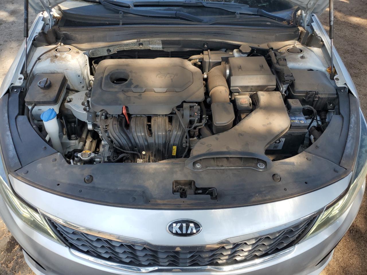 5XXGT4L34LG389814 2020 Kia Optima Lx