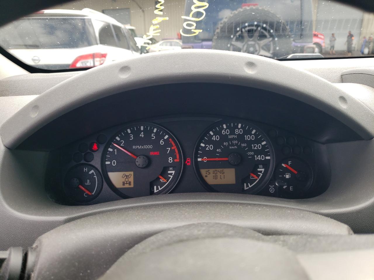 5N1AN08W45C638459 2005 Nissan Xterra Off Road