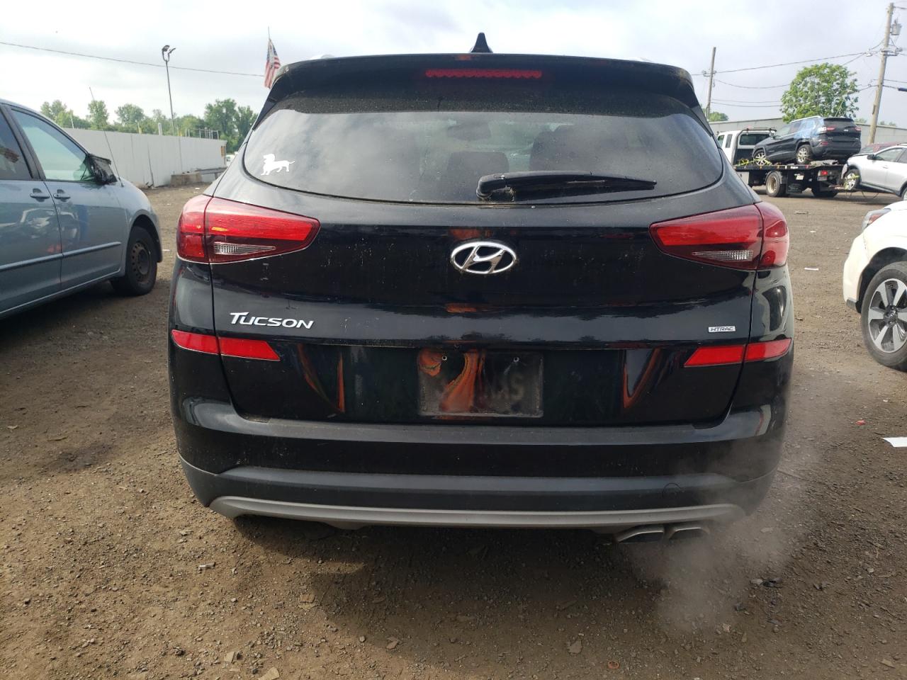 KM8J3CAL5KU978992 2019 Hyundai Tucson Limited