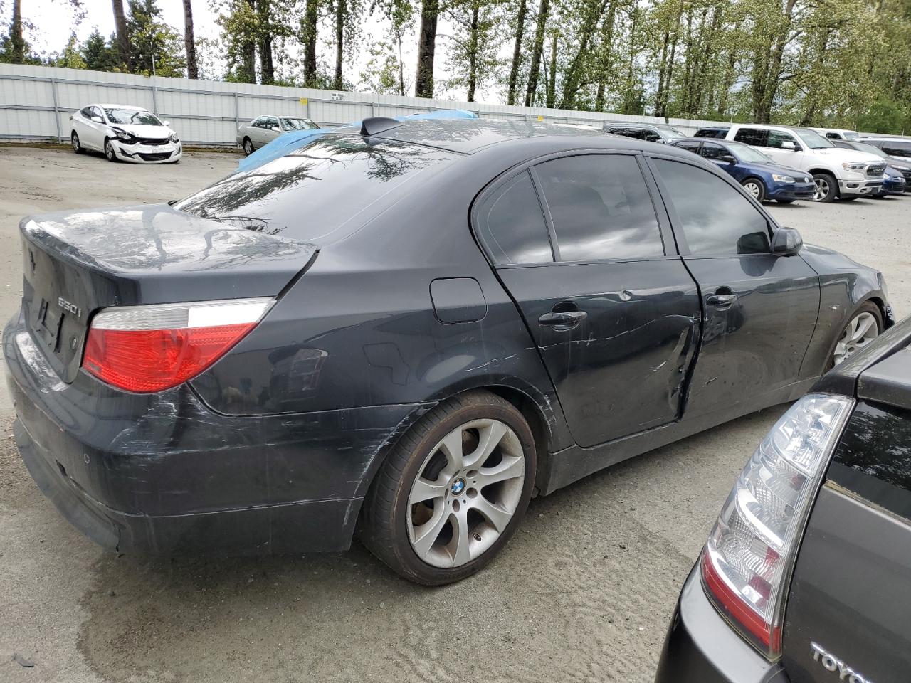 WBANB53507CP04404 2007 BMW 550 I