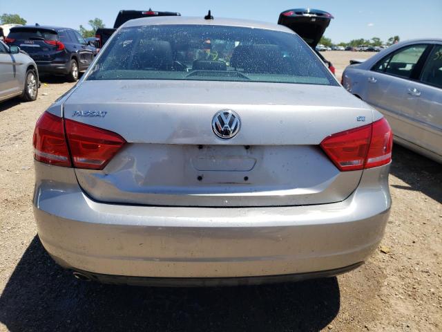 2012 Volkswagen Passat Se VIN: 1VWBH7A30CC051839 Lot: 58027744