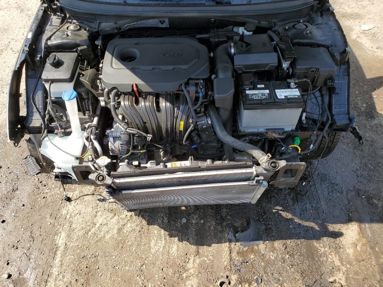 5NPE34AF7JH658054 2018 Hyundai Sonata Sport