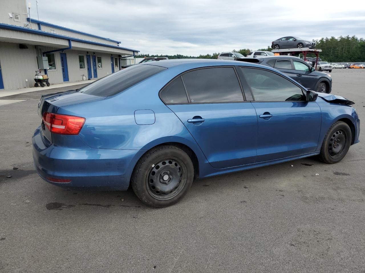 2015 Volkswagen Jetta Base vin: 3VW2K7AJ2FM222626