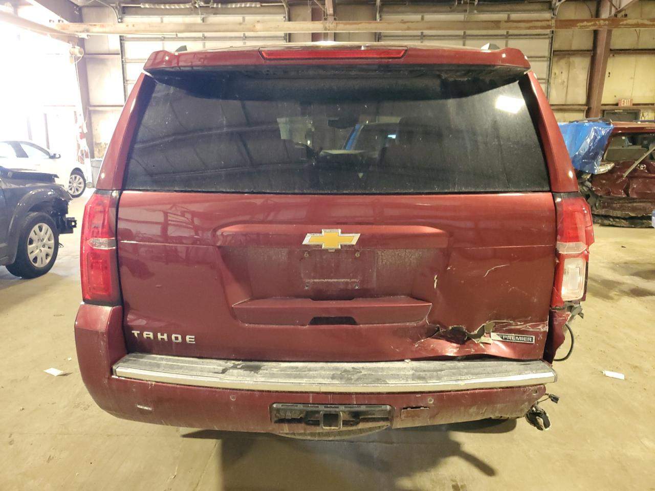 1GNSKCKC3JR297264 2018 Chevrolet Tahoe K1500 Premier